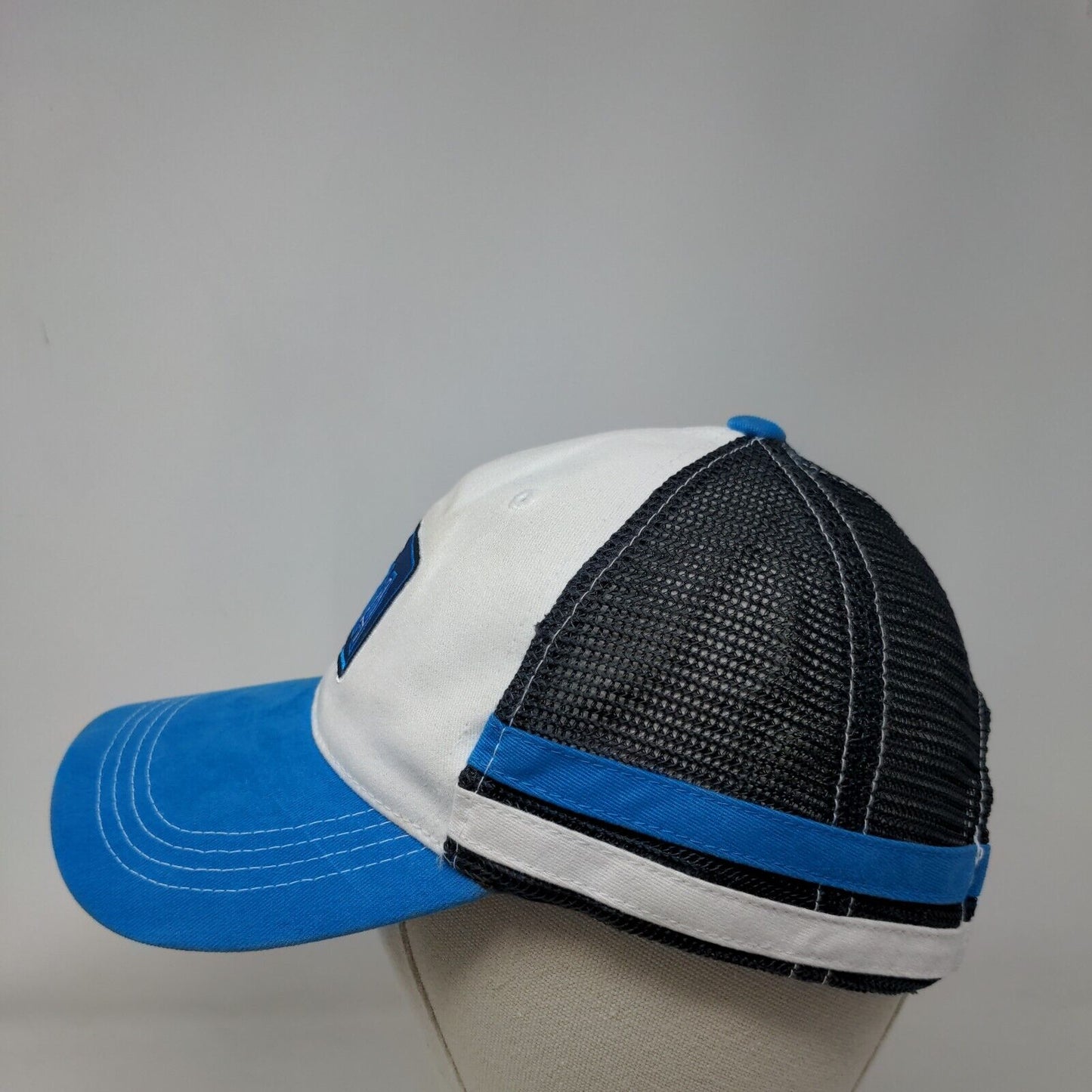 Costa Del Mar Snapback Mesh Back Trucker Hat Multi One Size Colorblock