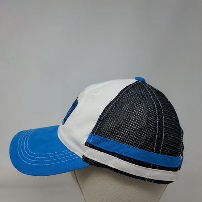 Costa Del Mar Snapback Mesh Back Trucker Hat Multi One Size Colorblock
