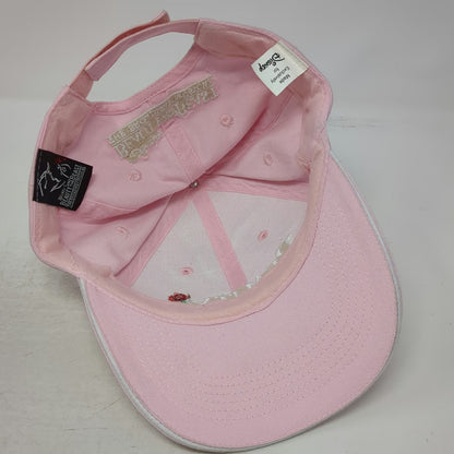 Disney Beauty and the Beast Broadway Musical Pink Hat One Size Baseball Cap