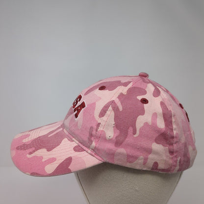 NASA Strapback Hat Camouflage One Size Adjustable Kennedy Space Center