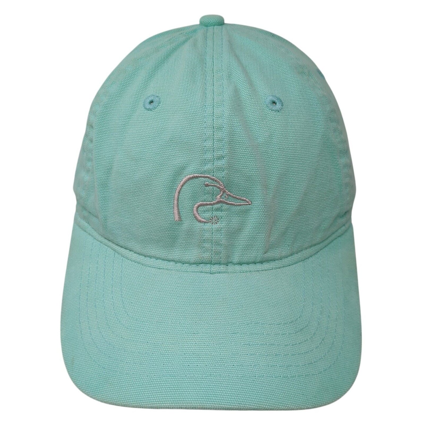 Ducks Unlimited Slideback Hat Blue One Size Adjustable Outdoor Cap