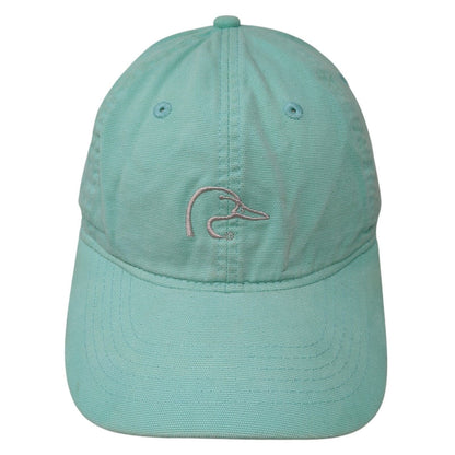 Ducks Unlimited Slideback Hat Blue One Size Adjustable Outdoor Cap
