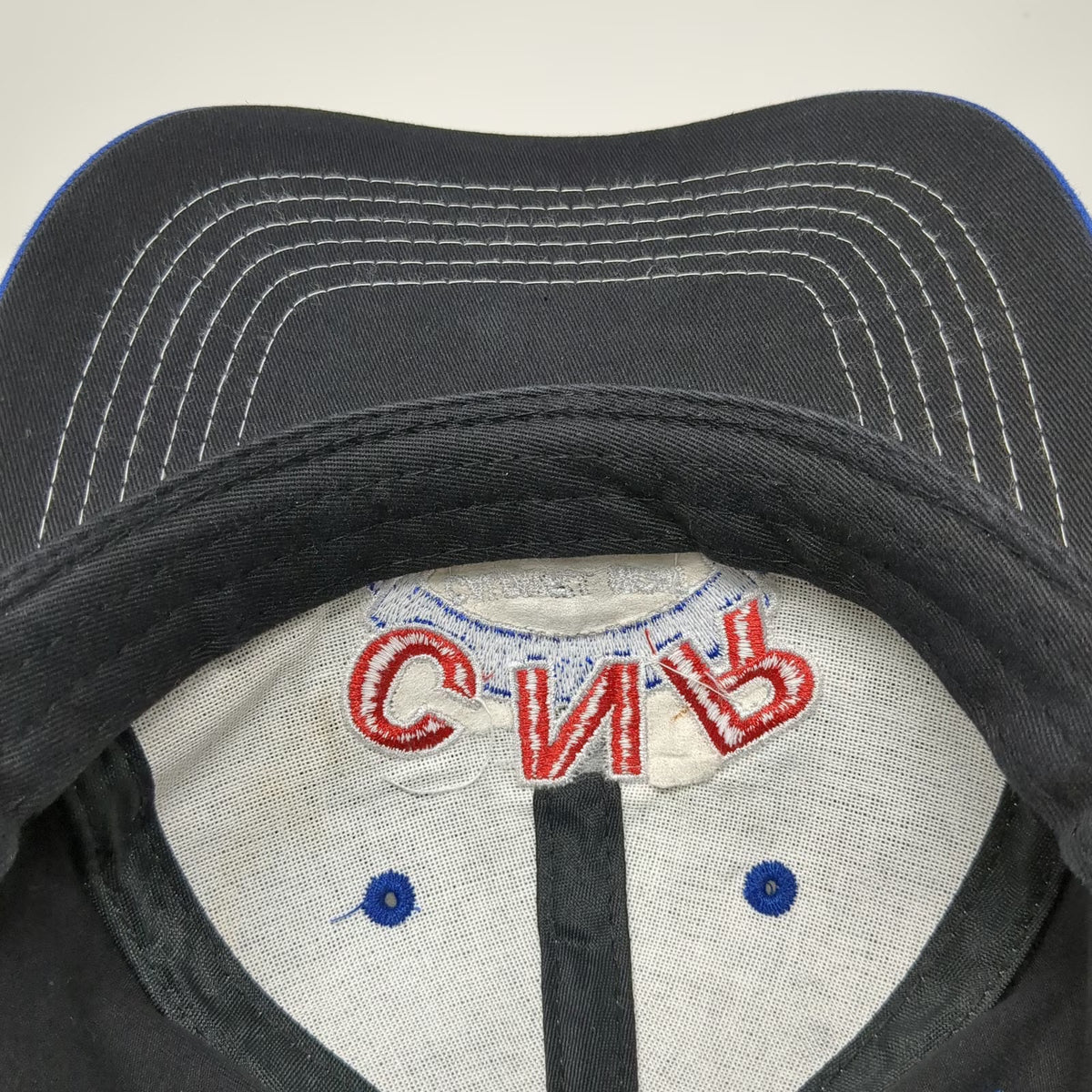 Buck's Bags CNR Caldwell Night Rodeo Baseball Cap Black One Size Strapback Hat