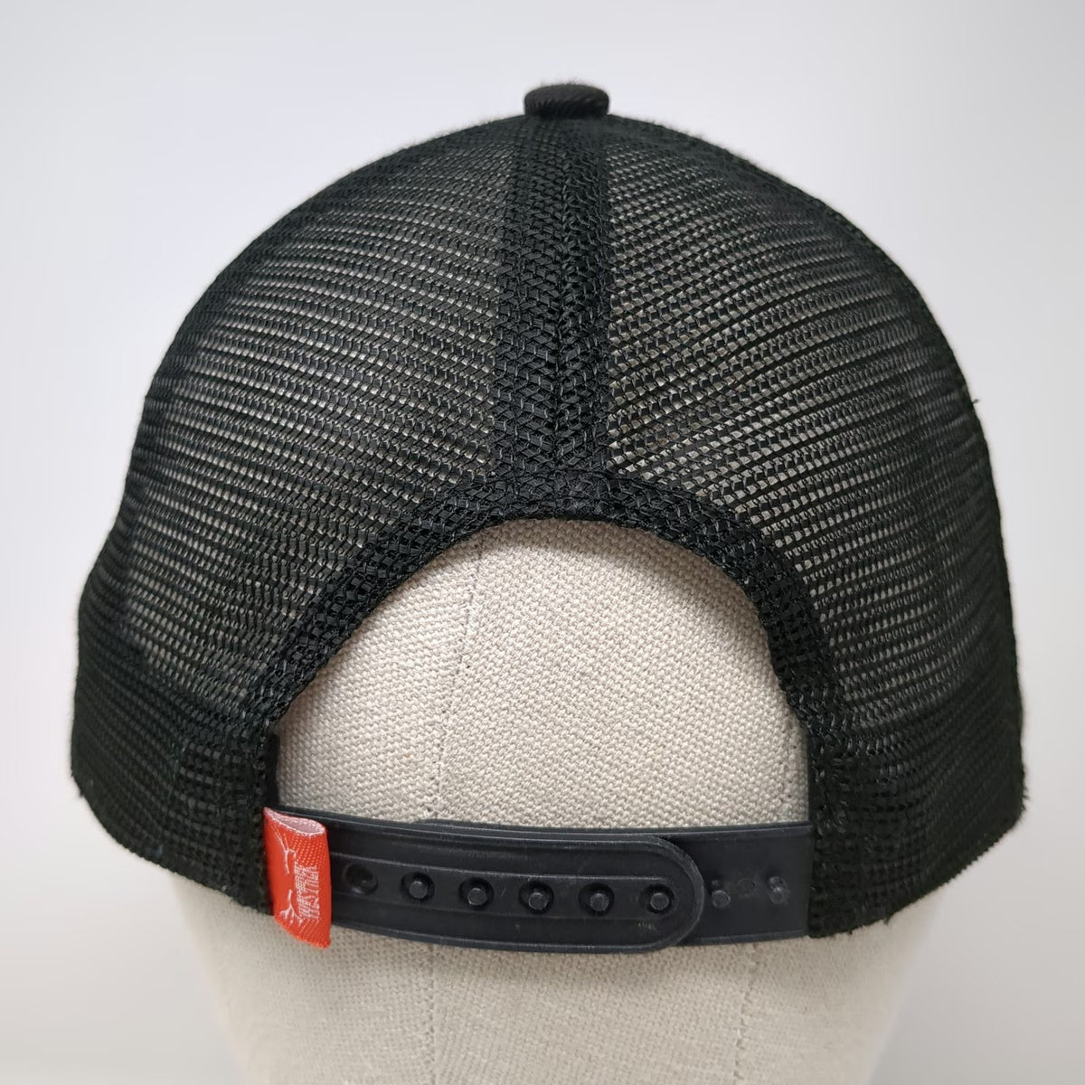 Westrek Trucker Hat Black One Size Deer Sunset Patch Mesh Snapback Field Hunt