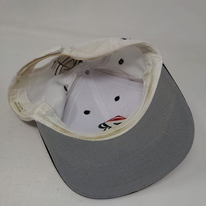 Bridgestone Invitational Firestone Country Club Strapback Hat White OSFA 6 Panel