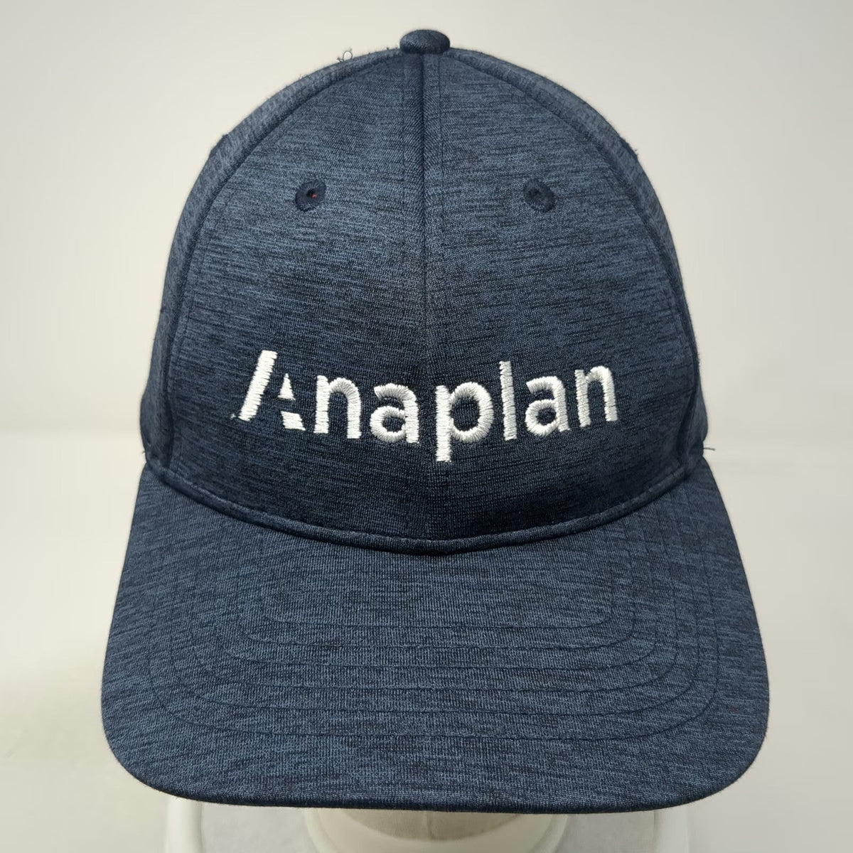 Sportsman Anaplan Baseball Cap Blue One Size Heathered Polyester Slideback Hat