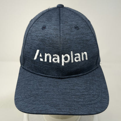 Sportsman Anaplan Baseball Cap Blue One Size Heathered Polyester Slideback Hat