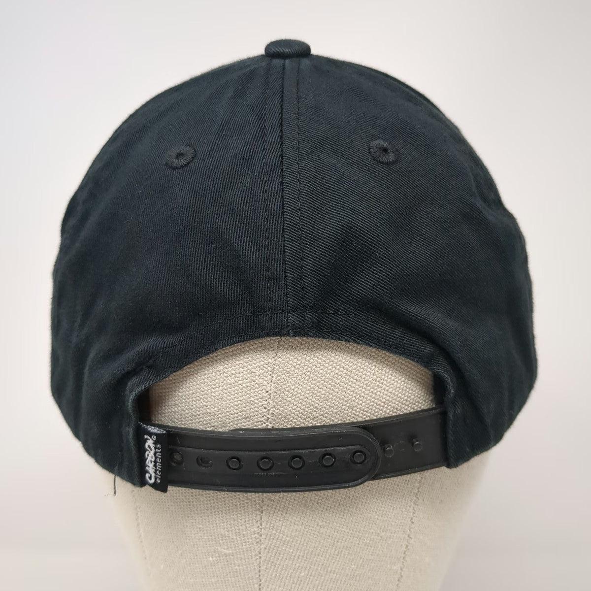Carbon Elements Snapback Black Red One Size Dollar Sign Gradient Flat Bill Hat