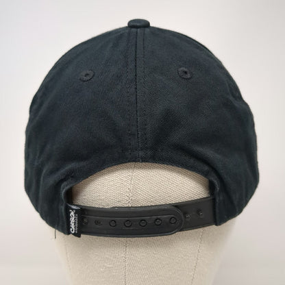 Carbon Elements Snapback Black Red One Size Dollar Sign Gradient Flat Bill Hat