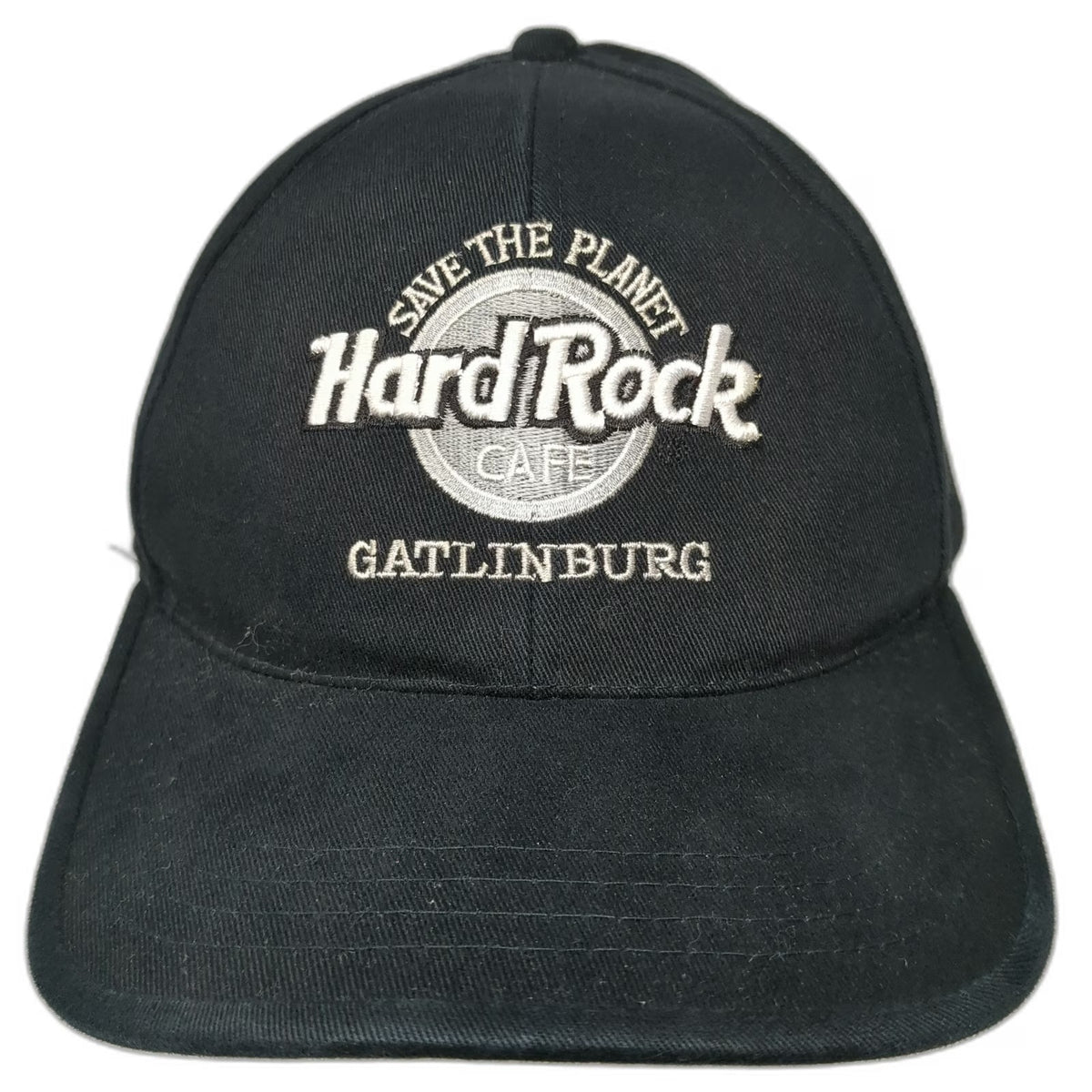 Hard Rock Cafe Baseball Cap Black One Size Gatlinburg Slideback Hat Love All