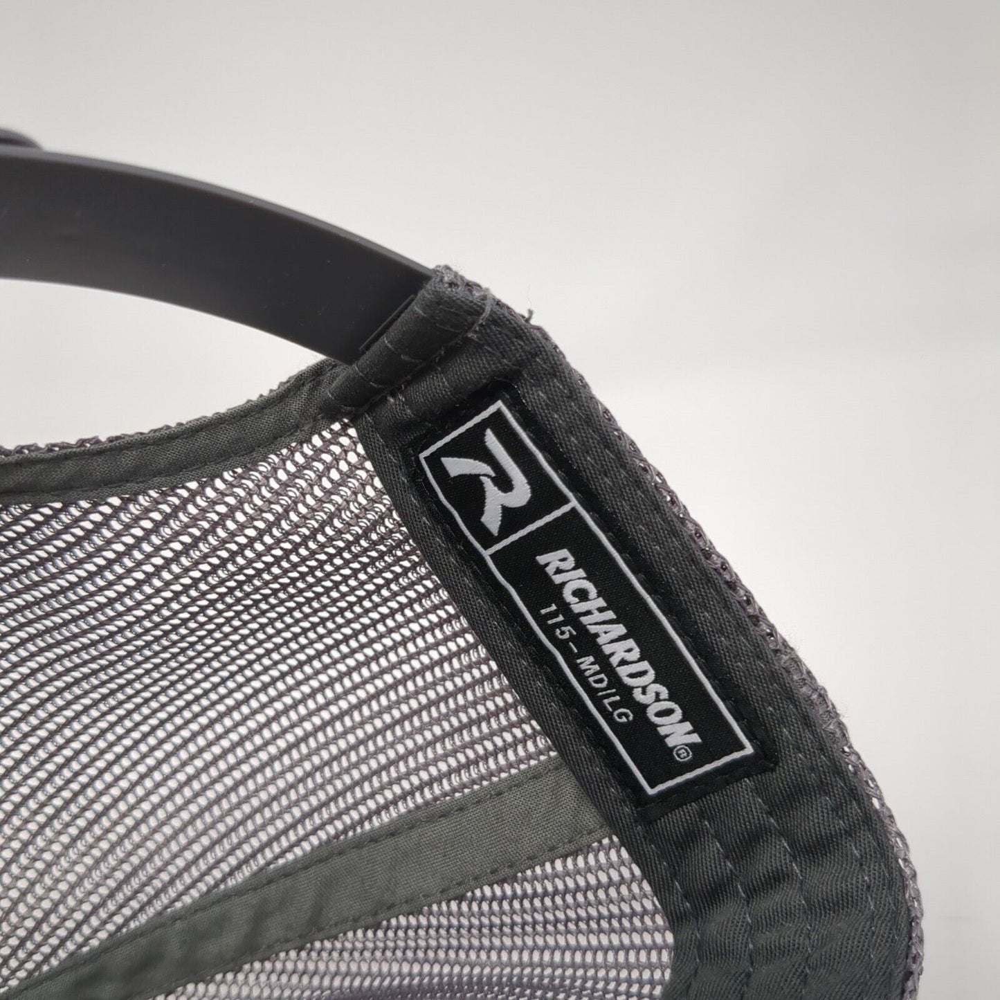 GO Orthodontics Snapback Trucker Hat Black M/L Mesh Back Richardson