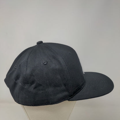 La Rubia Blonde Ale Snapback Hat Black One Size Adjustable Embroidered Cotton