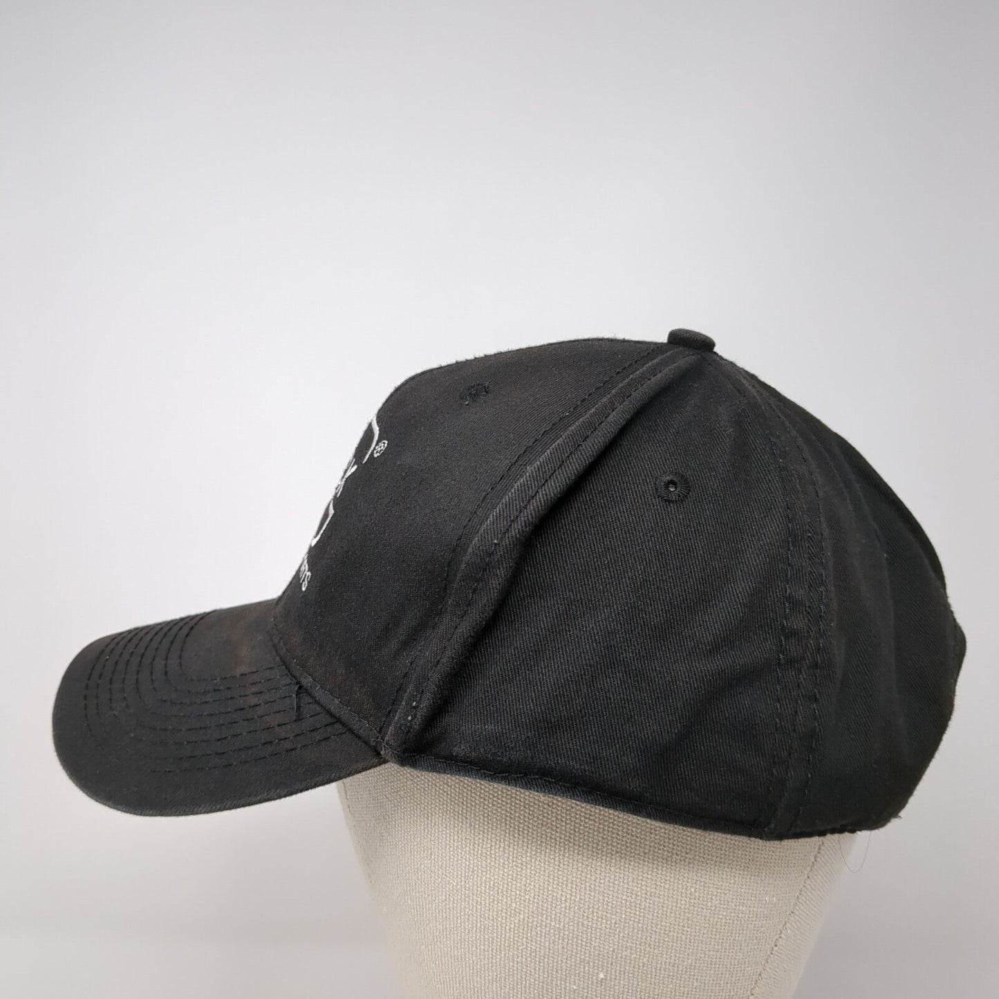 Glock Shooting Sports Strapback Hat Black One Size Adjustable 6 Panel