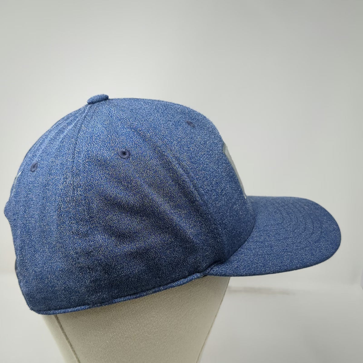 Puma Snapback Blue One Size Hat Tour Exclusive Flexfit 110 Heather Golf Patch