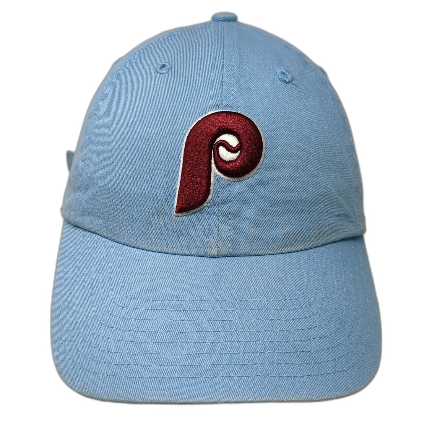 Philadelphia Phillies MLB '47 Baseball Cap Blue One Size Cooperstown Slideback