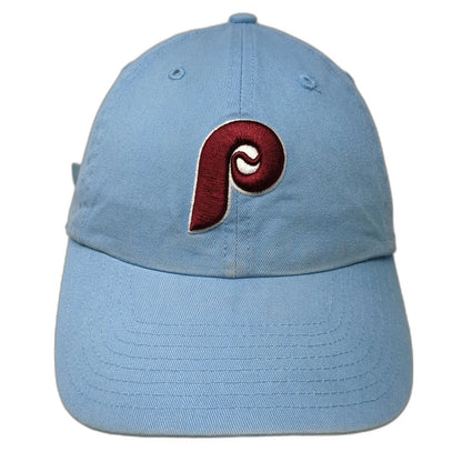 Philadelphia Phillies MLB '47 Baseball Cap Blue One Size Cooperstown Slideback