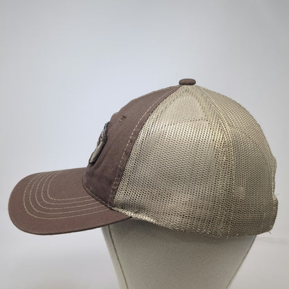Bretton Baseball Cap Brown One Size Otis Defense Trucker Mesh Strapback Hat Gun