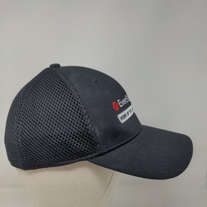 New Era Men's Fitted Hat Black S-M Embroidered Jacksonville Jaguars Logo