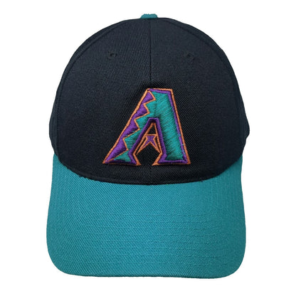 American Needle MLB Arizona Diamondbacks Snapback Black Blue OS Hat Logo