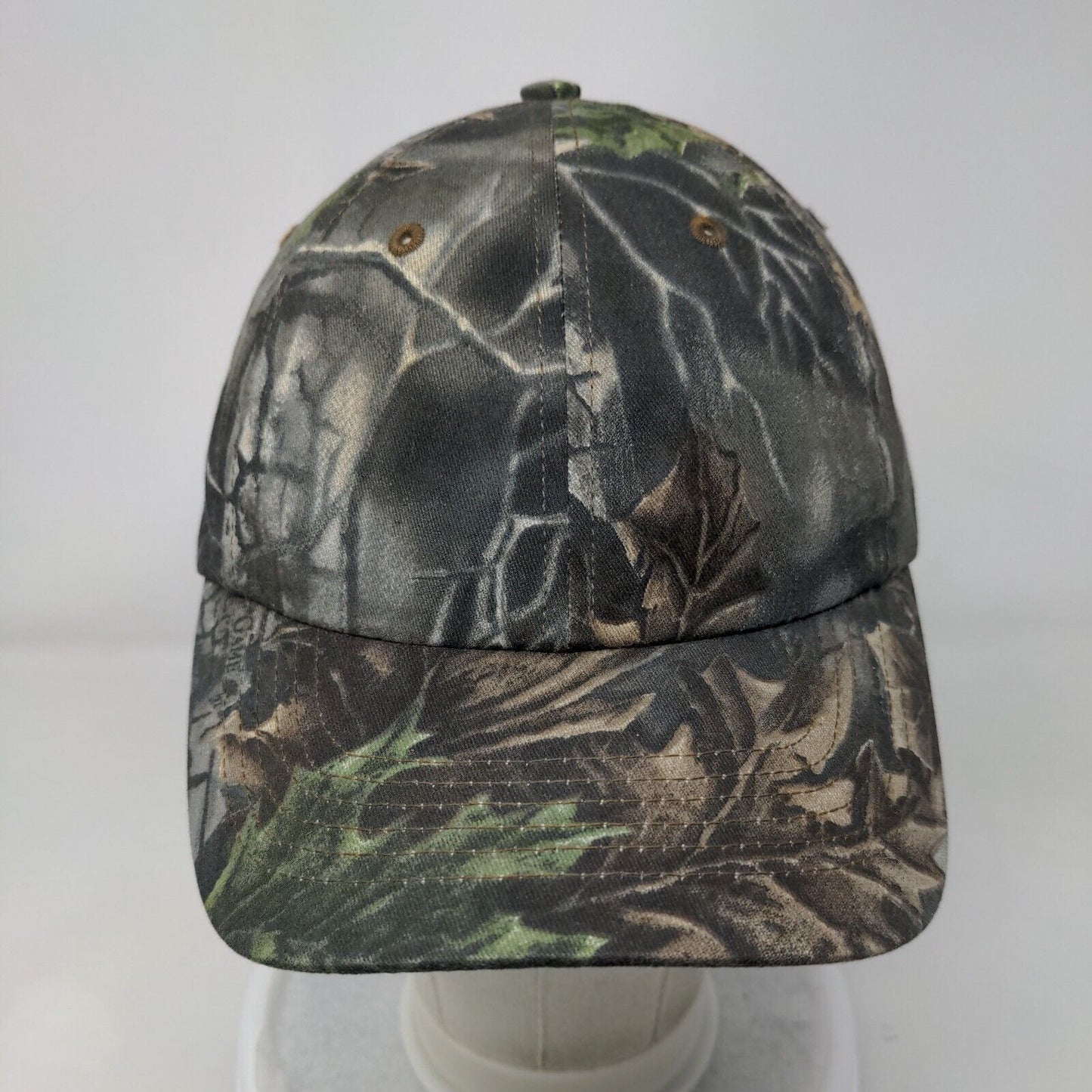 Richardson Strapback Hat Camo One Size Adjustable Vent Holes Blank