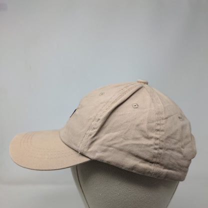 Sharingan Eye Slideback Hat Tan One Size Adjustable Embroidered 6 Panel