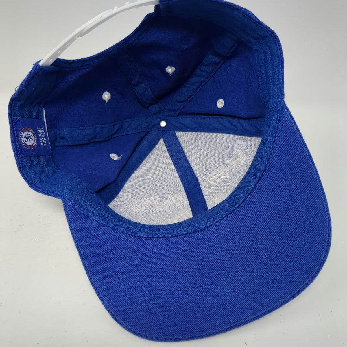Chelsea FC Soccer-International Blue One Size Snapback Hat Official Licensed Cap