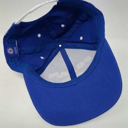 Chelsea FC Soccer-International Blue One Size Snapback Hat Official Licensed Cap