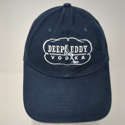 Deep Eddy Vodka Dive-In Slideback Hat Blue OS Adjustable Embroidered 6 Panel