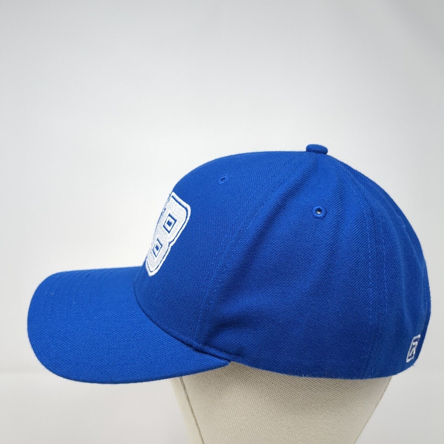 SB Strapback Hat Blue M/L Adjustable Embroidered Pro 514 Richardson Polyester
