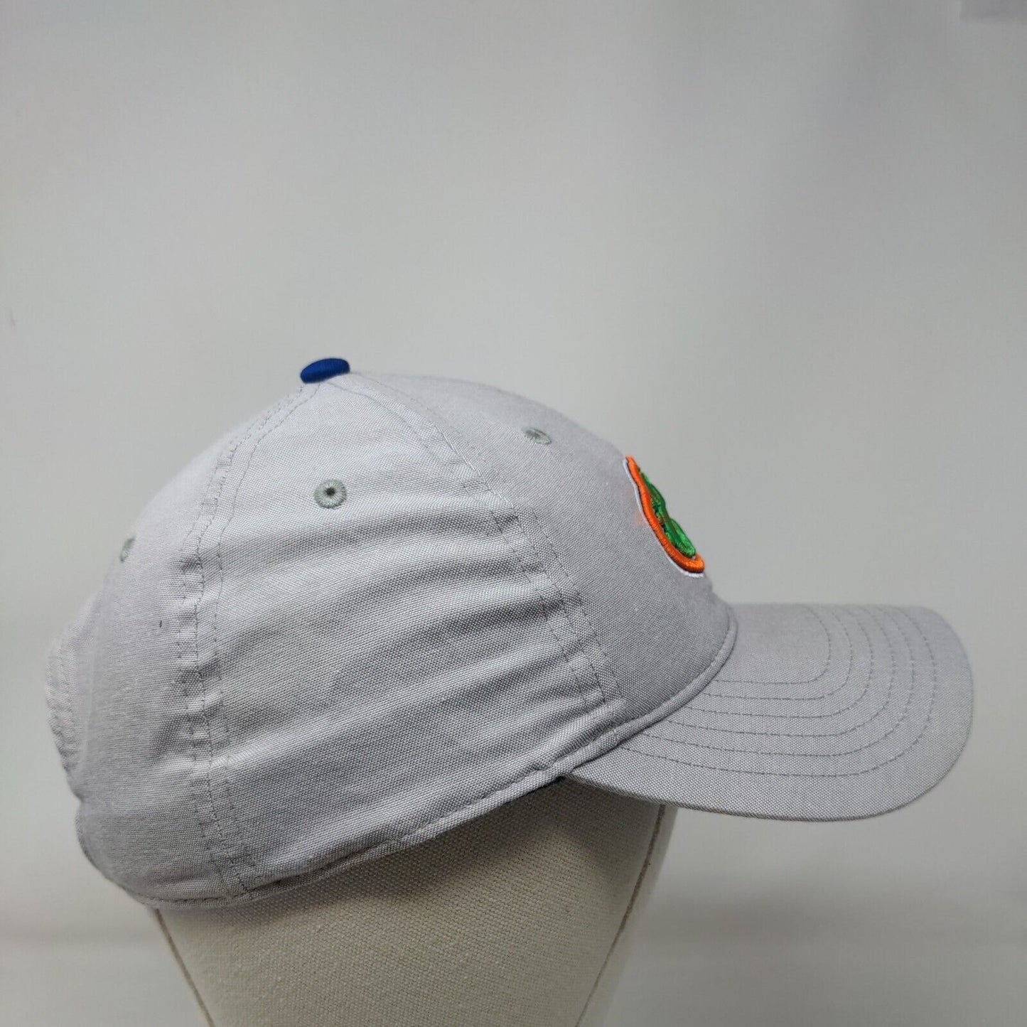 Florida Gators Slideback Hat Gray Embroidered Logo NCAA Captivating Headwear