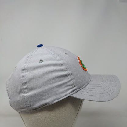 Florida Gators Slideback Hat Gray Embroidered Logo NCAA Captivating Headwear