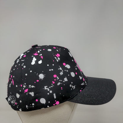 Girl Squad Strapback Hat Multicolor OS Adjustable Splatter Paint Live Justice