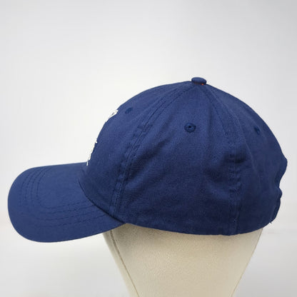 Baseball Cap Blue OSFM Trout Unlimited Embroidered Slideback Cotton Fishing Hat