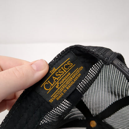 Tamba Snapback Trucker Hat Gray One Size Adjustable Mesh Back Classics Yupoong