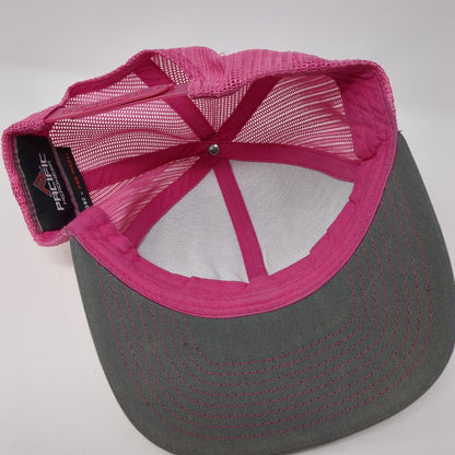 Alturas Homes Snapback Trucker Hat Multi OSFA Mesh Back Pacific Headwear