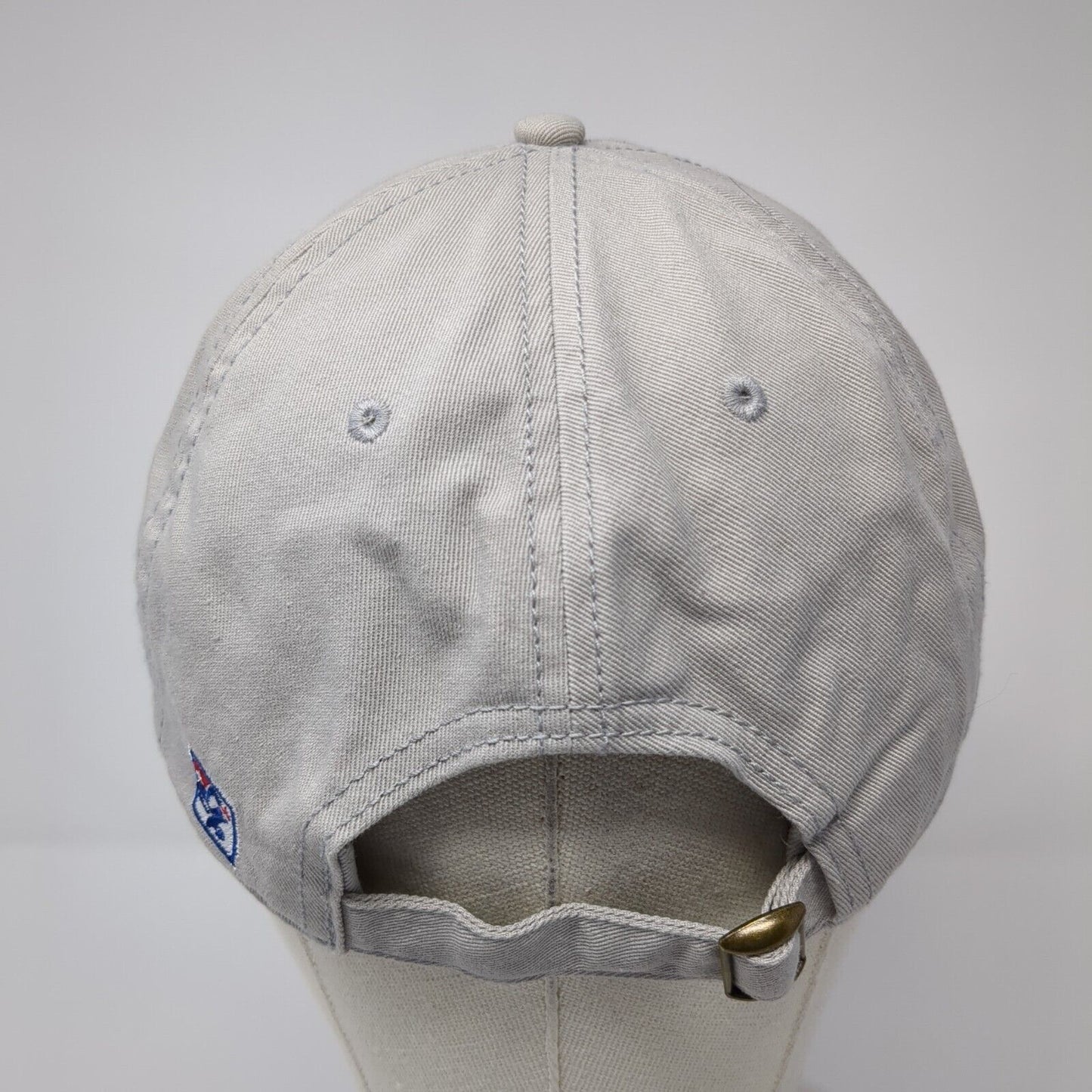 College of Western Idaho Slideback Hat Gray One Size Adjustable Solid