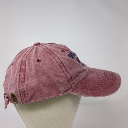 Orlando Florida Est. 1875 Slideback Hat Red One Size Adjustable Ben Kaufman