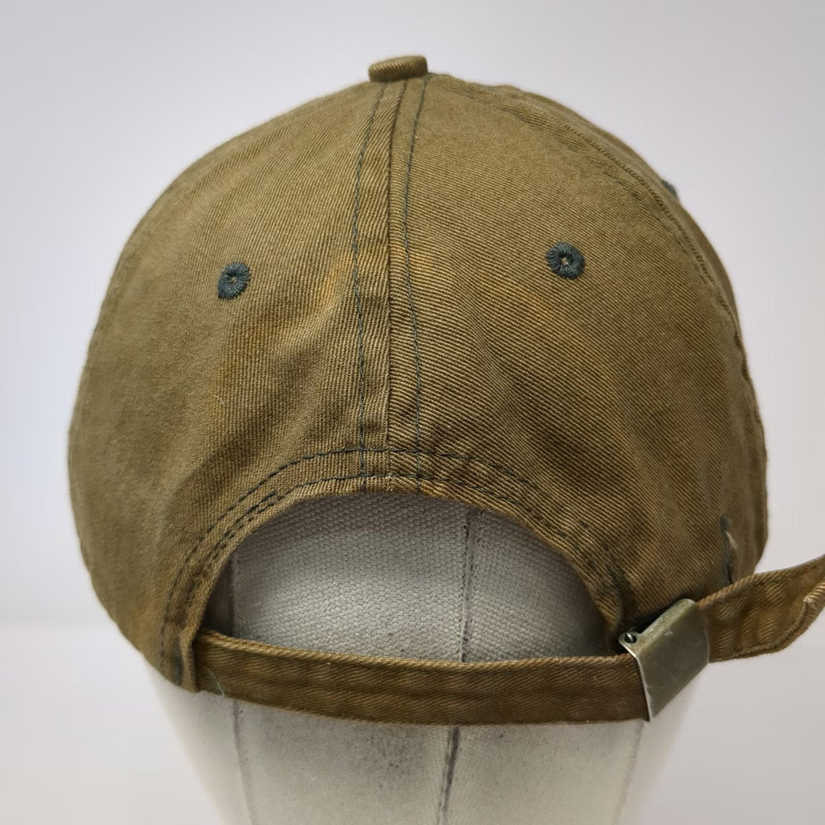 City Hunter USA Baseball Cap Green One Size Embroidered Pineapple Slideback Hat