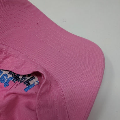 Get Carter Slideback Hat Pink One Size Adjustable Embroidered Port Authority