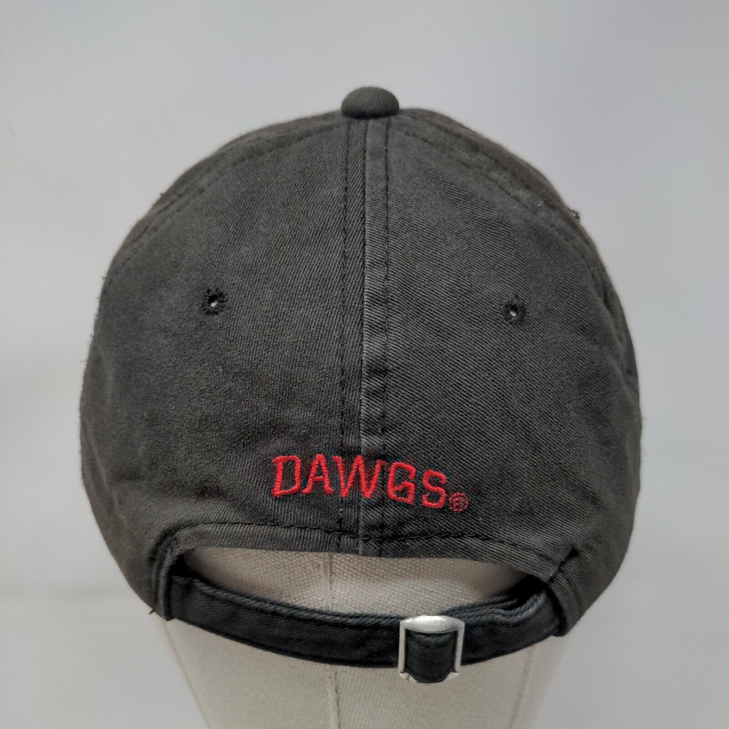 Georgia Bulldogs Slideback Hat Dawgs Embroidered Logo NCAA Adjustable