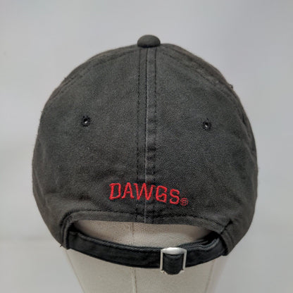 Georgia Bulldogs Slideback Hat Dawgs Embroidered Logo NCAA Adjustable