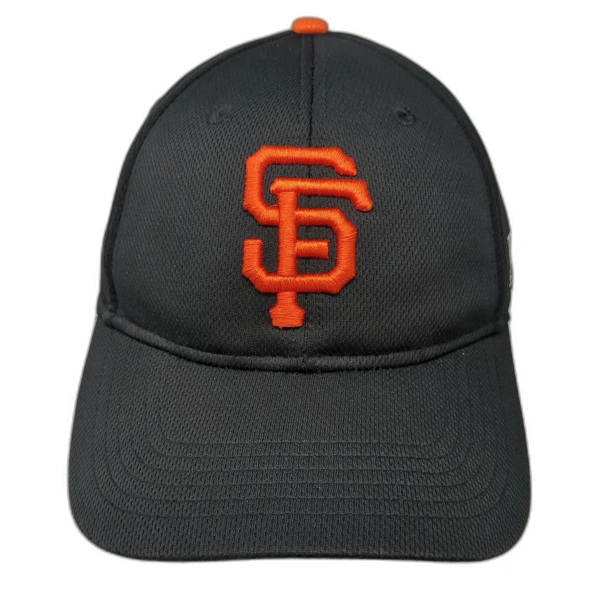 OC Sports San Francisco Giants Baseball Cap Black One Size Team MLB Mesh Hat