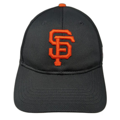 OC Sports San Francisco Giants Baseball Cap Black One Size Team MLB Mesh Hat