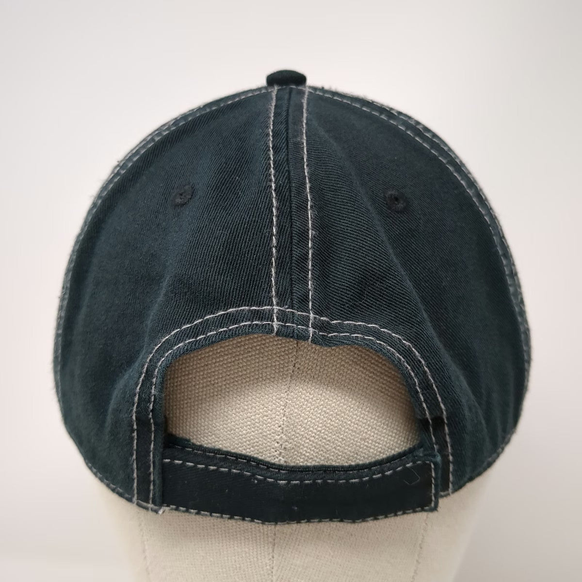 OTTO Baseball Cap Black OSFM Matrix Drilling Products Distressed Strapback Hat