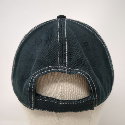 OTTO Baseball Cap Black OSFM Matrix Drilling Products Distressed Strapback Hat