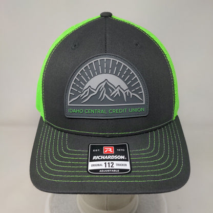Idaho Central Credit Union Snapback Trucker Hat Multi Adjustable Richardson