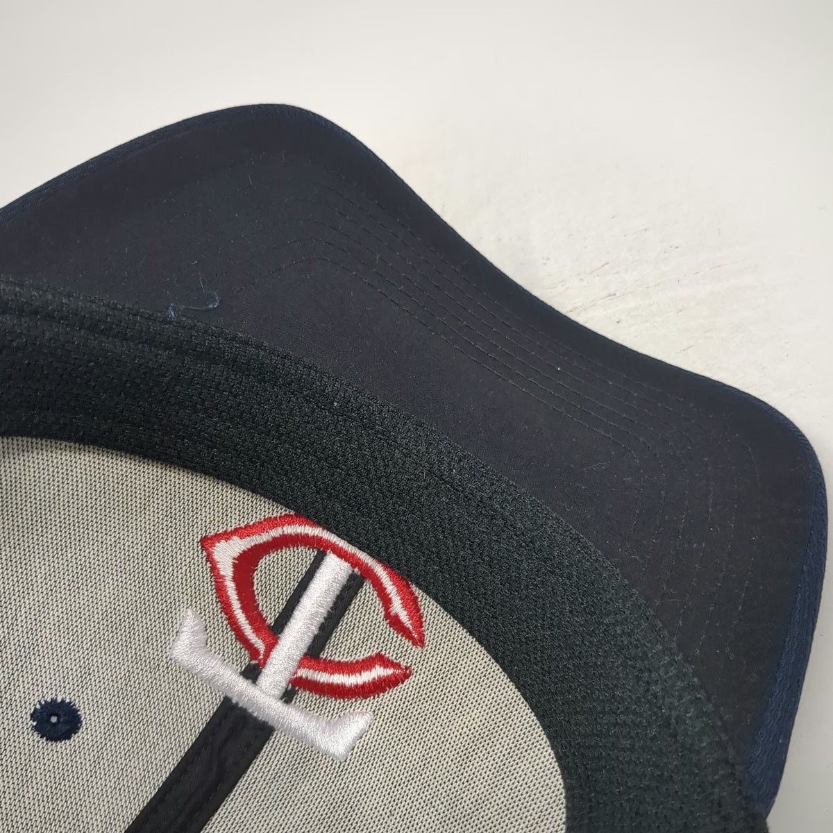 OC Sports Minnesota Twins MLB Baseball Cap Blue One Size Strapback TC Logo Hat
