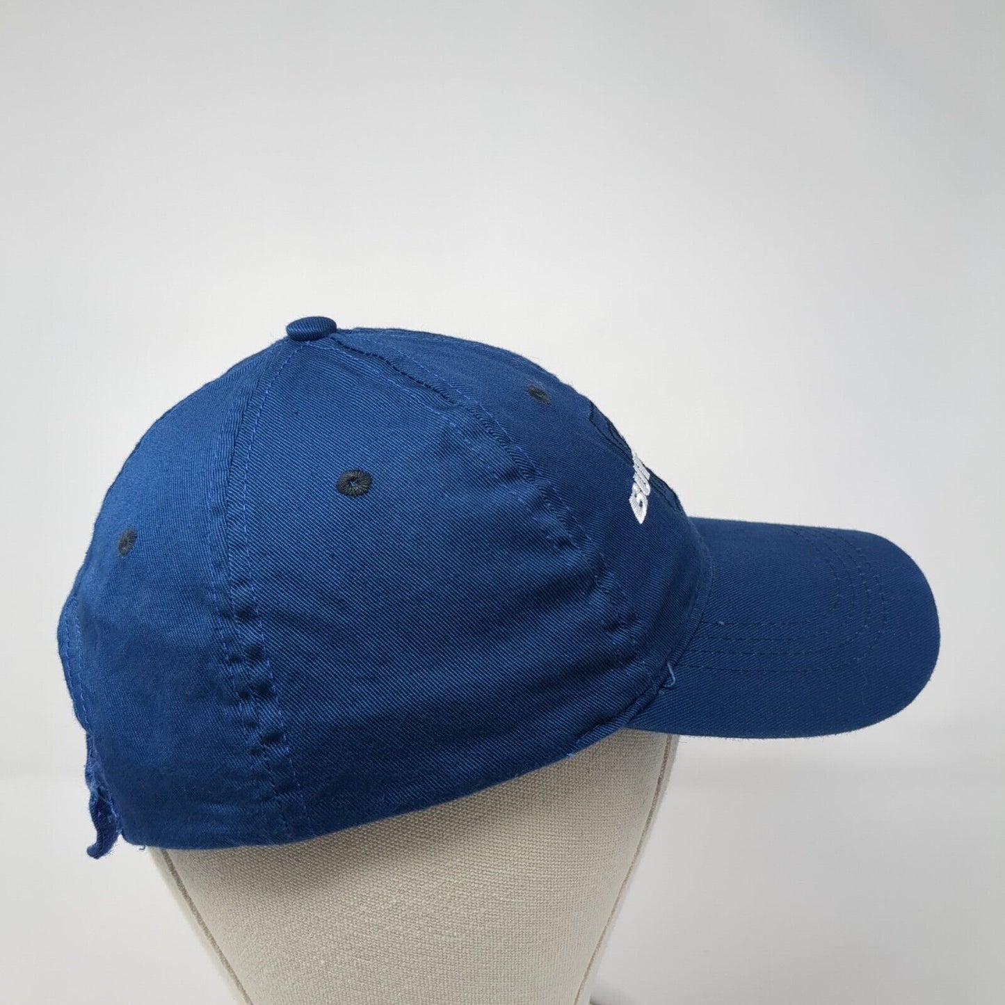 Bud Light 82 Strapback Hat Blue One Size Adjustable Embroidered 6 Panel