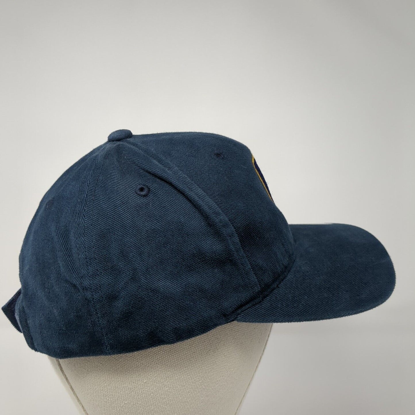 IDP Idaho Strapback Hat Blue One Size Adjustable The Classics Yupoong