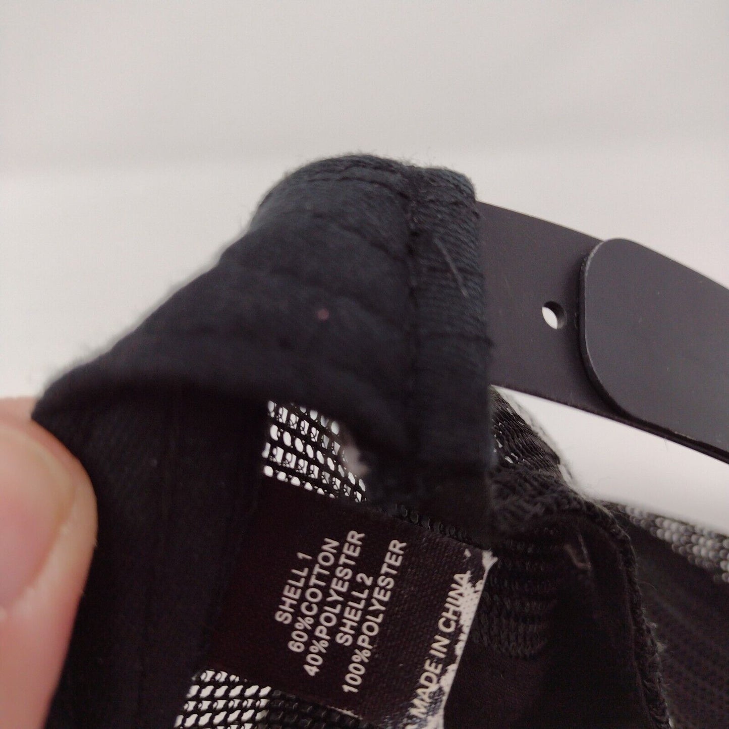 CAT Patch Snapback Trucker Hat Gray OSFA Western States Equipment